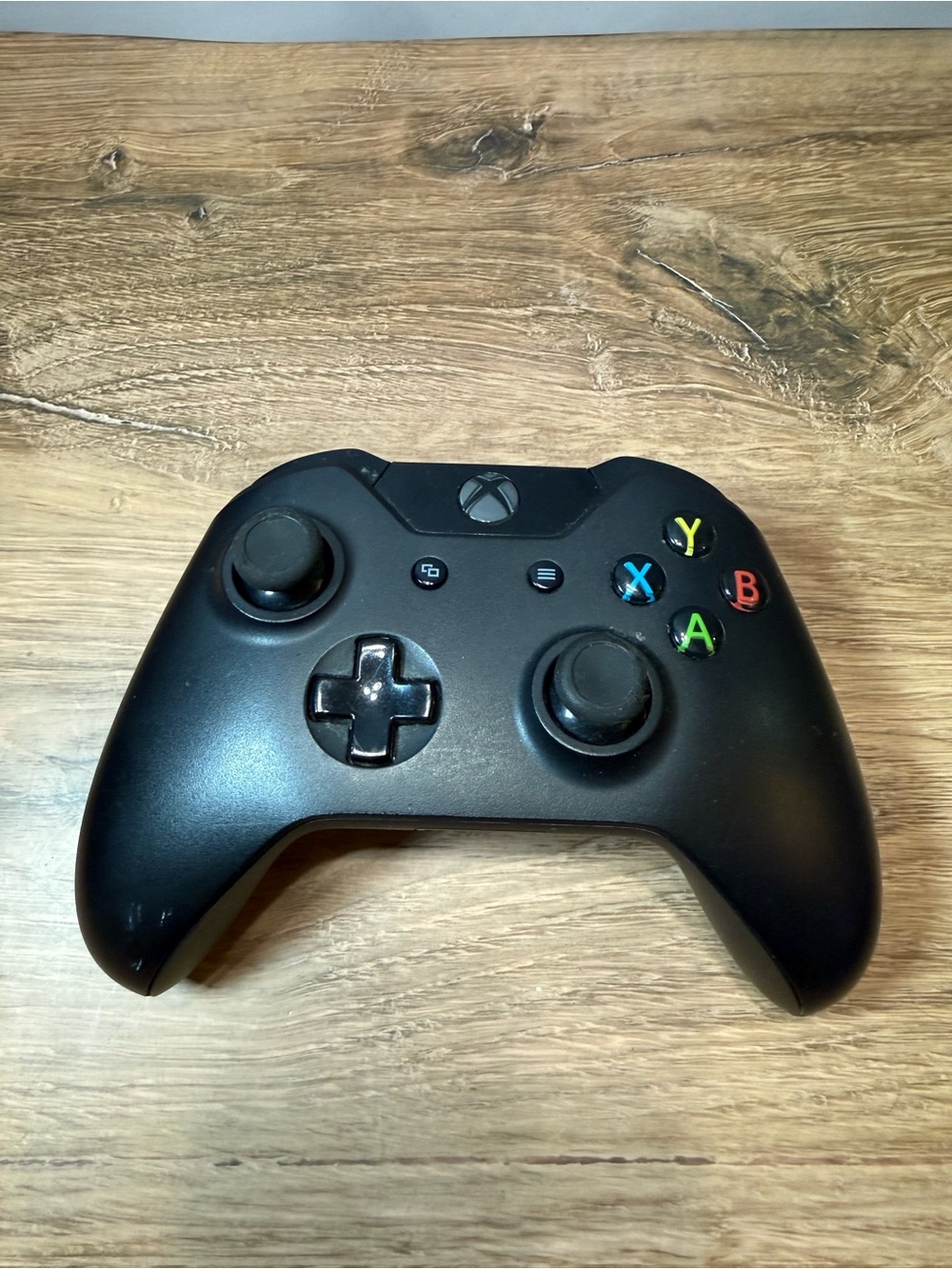 Microsoft Xbox One Wireless Controller Black Untested